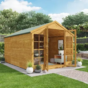 BillyOh Harper Tongue and Groove Apex Summerhouse - 12x8