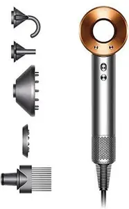 Dyson Supersonic Hair Dryer Nickel/Copper