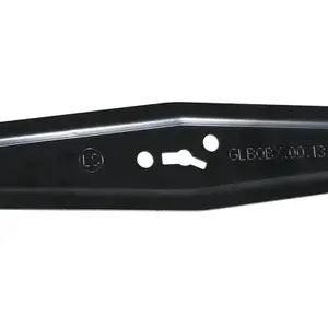 SPARES2GO Blade compatible with McGregor MER1737 MER1637 Powerbase MEB1637E Lawnmower Mower 37cm