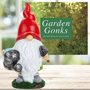 Watering Can Garden Gonk Ornament