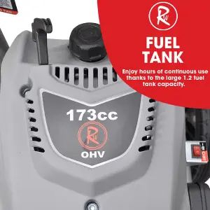 RocwooD Petrol Pressure Washer 2970 PSI