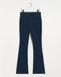 Erin Indigo Pull On Bootcut Jeggings