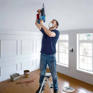 Bosch GBH 18V-21 SDS + Plus Brushless Cordless Rotary Hammer Bare & LBOXX Case