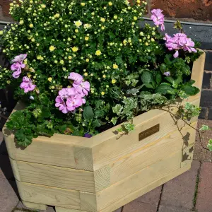 Rowlinson Marbery Corner Planter