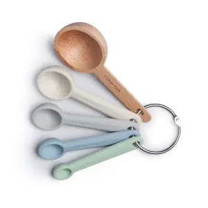 Zeal Silicone Measuring Spoon Set