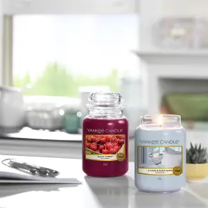 Yankee Candle Original Large Jar Scented Candle - A Calm & Quiet Place, 623g