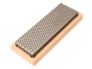 DMT - Diamond Whetstone 150mm Wooden Box Black 220 Grit Extra Coarse