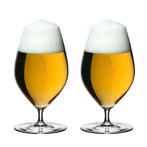 Riedel Veritas Beer Glass Twin Pack