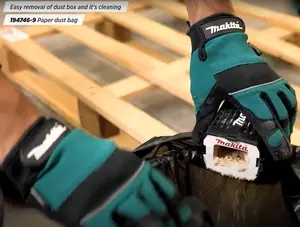 MAKITA DBO380Z 18v Orbital sander third sheet