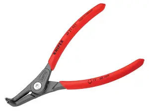 Knipex Precision Circlip Pliers External 90 Degrees Bent Tip 19-60mm A21