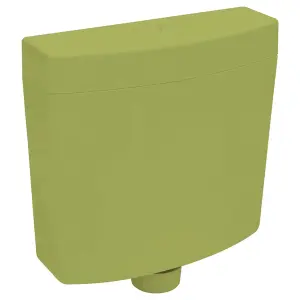 Toilet Cistern with Bottom Water Inlet 3/6 L Olive