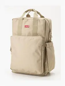 Levi's Large L Pack Backpack - Men's - One Size - Beige / Taupe