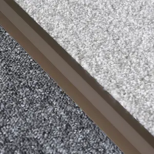 Anodised aluminium z edge carpet profile door floor bar trim 1000mm x 35mm c69 olive