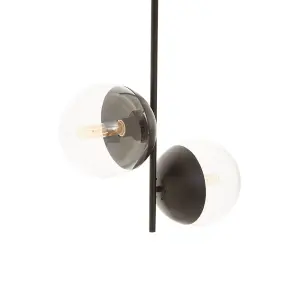 Interiors by Premier Revive Black Finish Pendant Light