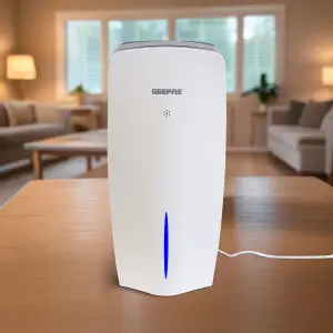 GEEPAS Smart 2-in-1 Air Purifier and Humidifier 8 Hour Timer Wifi Eanbled