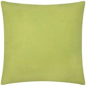 Blerton Wilds Floral Square Throw Cushion Covers Green