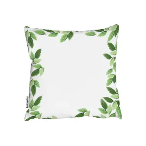 Cushions - Green Border (Cushion) / 45cm x 45cm