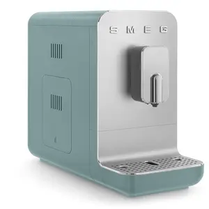 Smeg Bean to Cup Machine Matte Emerald Green