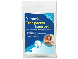 Vitrex Long Leg Spacer 4mm (Pack 500)