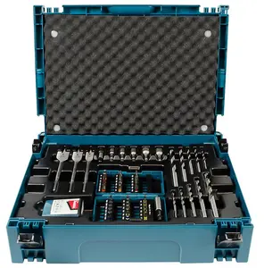 Makita B-43044 66 Piece Drill Screwdriver Accessory Set in Makpac Tool Case Box