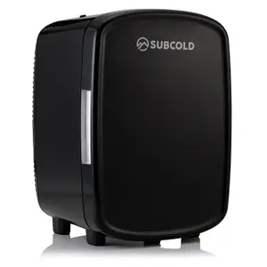 Subcold Luxe 9L Mini Fridge Black