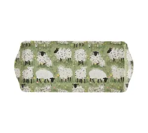 Woolly Sheep Animal Print 70% Polypropylene Small Tray