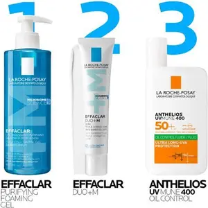 La Roche-Posay Effaclar Purifying Foam Gel For Oily And Problem Skin 400 Ml