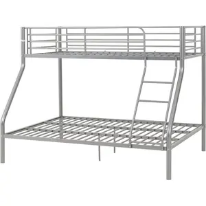 Harold Triple Sleeper Bunk Bunk Bed Silver