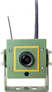 Green Feathers Wireless Bird Box Camera