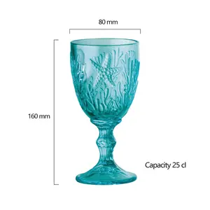 Marine Goblets (Set of 4)