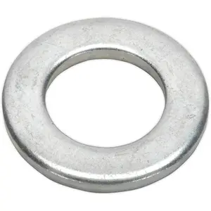 50 PACK Form A Flat Zinc Washer - M16 x 30mm - DIN 125 - Metric - Metal Spacer