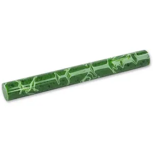 Shockwave Acrylic Pen Blank - Mottled Green