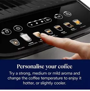 De'longhi ECAM290.83.TB Magnifica Evo Automatic Bean To Cup Coffee Machine, Titanium Black