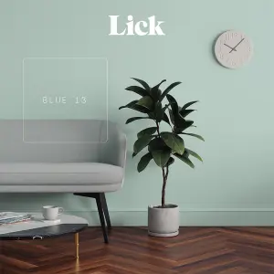 Lick Blue 13 Peel & stick Tester