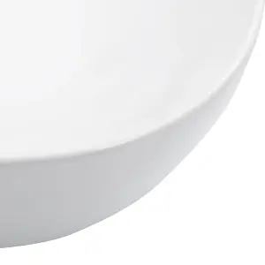 Berkfield Wash Basin 45.5x32x13 cm Ceramic White