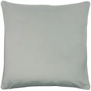 Paoletti Hortus Embroidered Velvet Polyester Filled Cushion