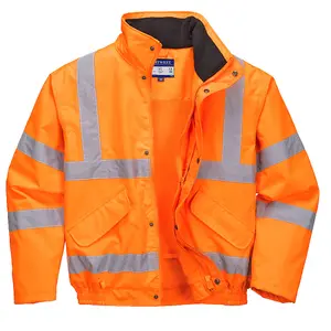 Portwest Hi-Vis Breathable Bomber Jacket