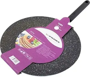 New 30cm Non Stick Tawa Cooking Crepe Pan Dosa Pancake Kitchen Cook Cookware