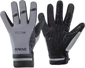 Reflective Waterproof Cycling Gloves - Unisex - Medium - Proviz - Reflect360 - Gift For A Cyclist