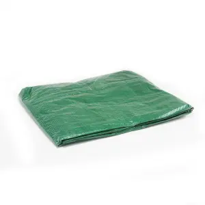 Greena Tarpaulin 1.78 x 2.62m (6 x 9ft) - Green