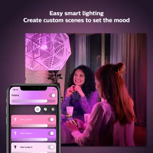 Philips Hue White and Colour Ambiance 160 E27 2-Pack