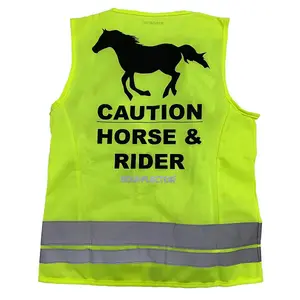 Equi-Flector Unisex Adult Reflective Safety Vest