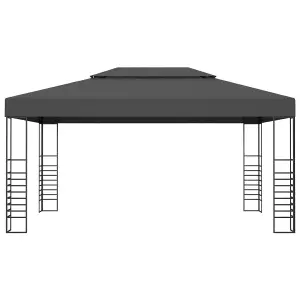 Berkfield Gazebo 3x4 m Anthracite