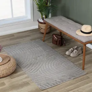 KOANA In- /Outdoor Boho Skandi Area Rug 80 x 150 cm