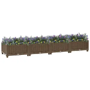 Berkfield Raised Bed 160x40x23 cm Polypropylene