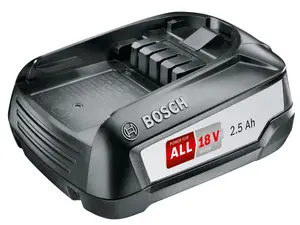 Bosch Power for all 18V 2.5Ah Li-ion Battery - 1600A005B0