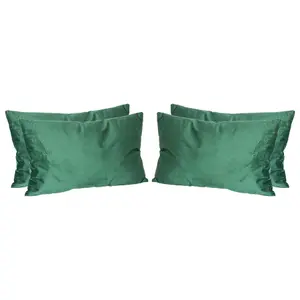 Rectangle Velvet Cushions - 60cm x 40cm - Pack of 4