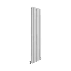 Designer Flat Radiator - 1600 x 420mm - White