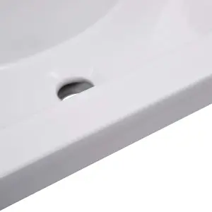 Built-in Basin 61x39.5x18.5 cm Ceramic White