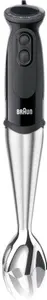 Braun MQ5237 Hand Blender Multiquick 5 With Splash Control 0.6L 1000W - Black - Refurbished | Direct Vacuums